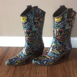 BOPS Cowgirl Rain, size 7